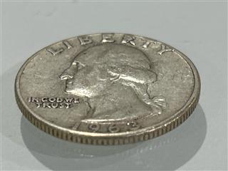 1963 Washington Quarter 90% Silver Constitutional US Coin